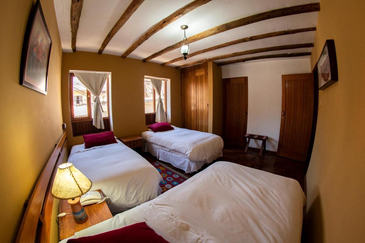 SAUCE Hotel Boutique Ollantaytambo Extérieur photo